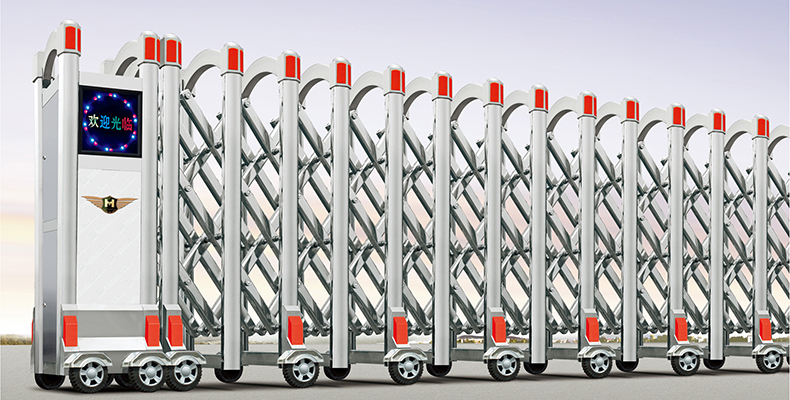 不锈钢电动门81