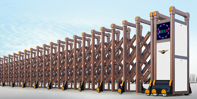 铝合金电动门59