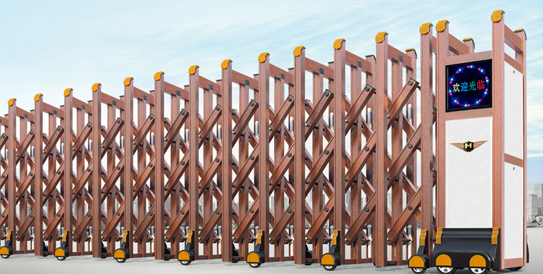 铝合金电动门65