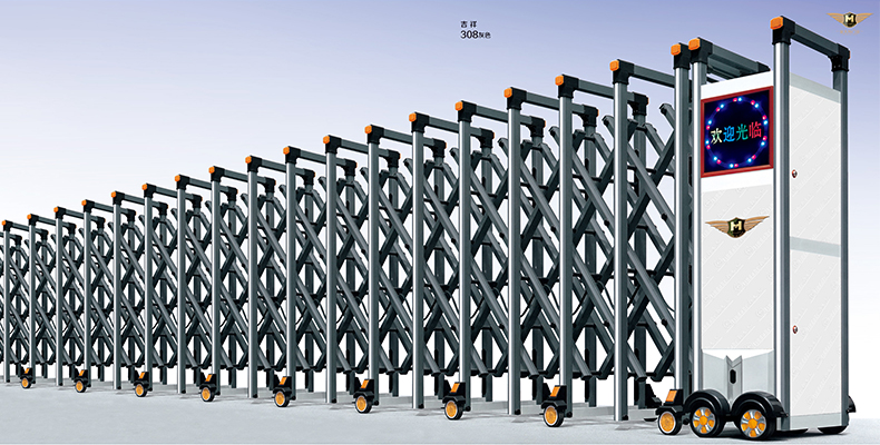 济南伸缩门维护